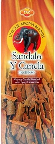 Incienso SAC Sándalo y Canela - Pack 6 Cajas Hexagonales - ritual-tools - Mystical Visions