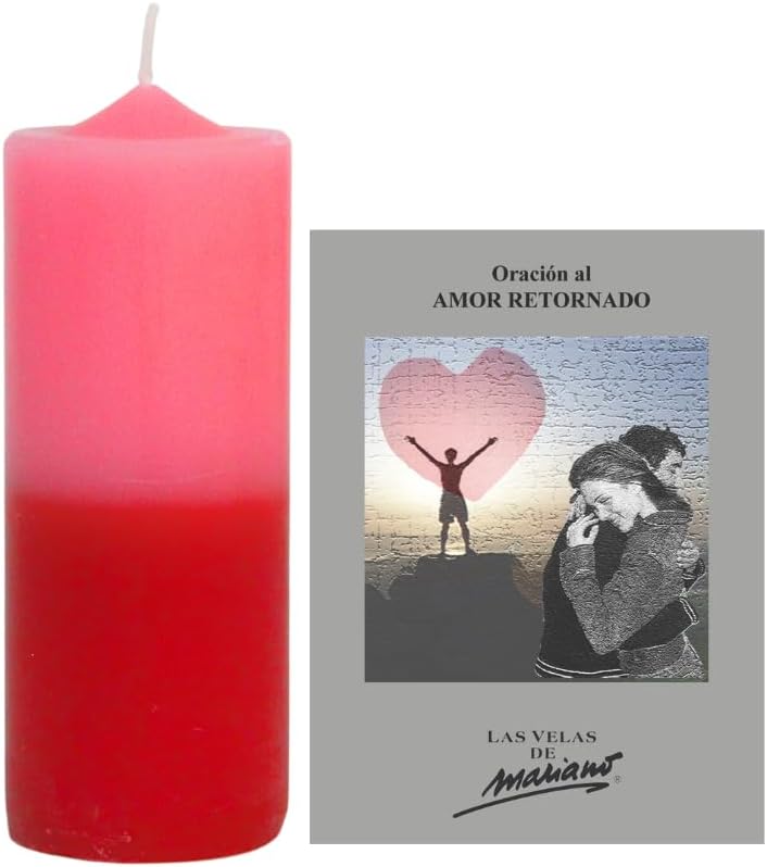 Velón Ven a Mí - Atracción Amorosa - ritual-tools - Tienda Esotérica Online
