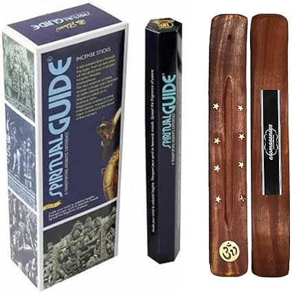 Incienso AROMASENSES Spiritual Guide Hexagonal - 120 Varillas + Tableta - ritual-tools - Tienda Esotérica Online