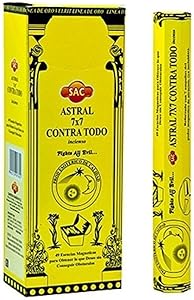 Incienso SAC Arrasa Con Todo 7x7 - Pack 6 Cajas - ritual-tools - Mystical Visions