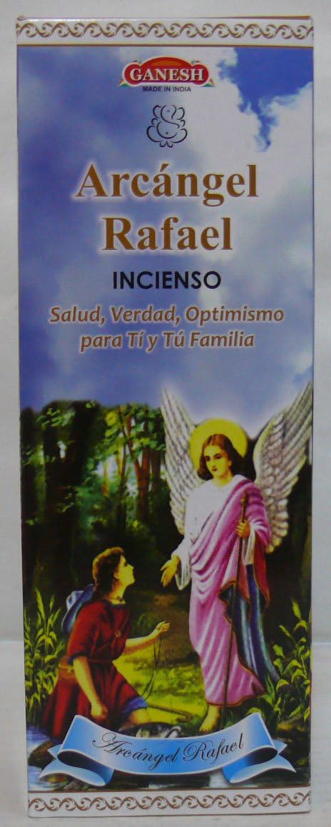Incienso GANESH San Rafael Arcángel Lavanda - 120 Varillas Sanación - ritual-tools - Tienda Esotérica Online