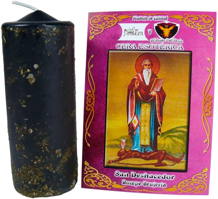 Ritual San Deshacedor - Romper Brujerías y Trabajos - ritual-tools - Tienda Esotérica Mystical Visions