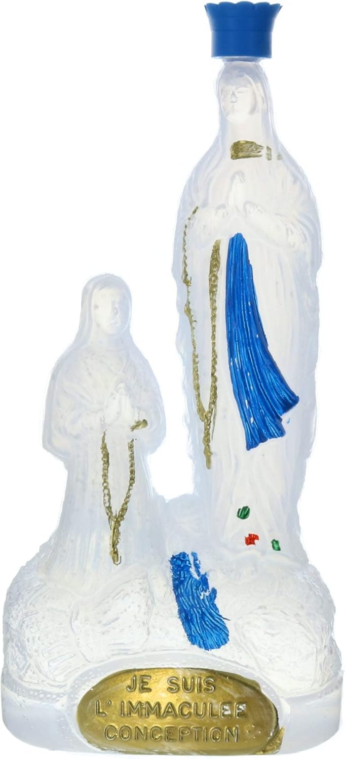 Agua Bendita de Lourdes - Botella Virgen Aparición - ritual-tools - Tienda Esotérica Online