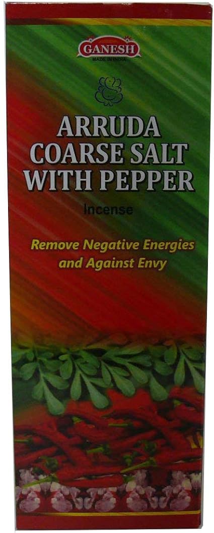 Incienso SAC Ruda Sal Gruesa y Pimienta - Pack 6 Cajas - ritual-tools - Mystical Visions