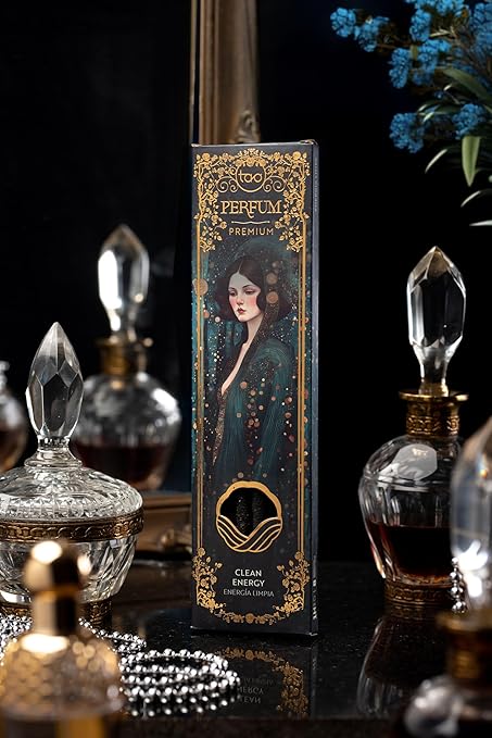 Incienso Sagrada Madre TAO Perfum Premium Energía Limpia - 8 Varillas - ritual-tools - Tienda Esotérica Online