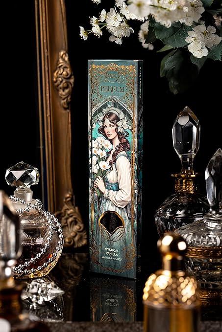 Incienso Sagrada Madre TAO Perfum Premium Vainilla Mística - 8 Varillas - ritual-tools - Tienda Esotérica Online